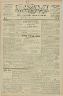 Gazeta Polska w Chicago : pismo ludowe dla Polonii w Ameryce. R.20, nr 9 (3 marca 1892)