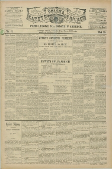 Gazeta Polska w Chicago : pismo ludowe dla Polonii w Ameryce. R.20, nr 12 (24 marca 1892)