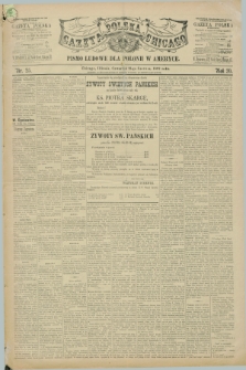 Gazeta Polska w Chicago : pismo ludowe dla Polonii w Ameryce. R.20, nr 25 (23 czerwca 1892)