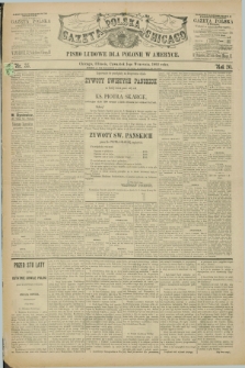 Gazeta Polska w Chicago : pismo ludowe dla Polonii w Ameryce. R.20, nr 35 (1 września 1892)