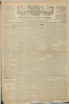Gazeta Polska w Chicago : pismo ludowe dla Polonii w Ameryce. R.20, nr 47 (24 listopada 1892)