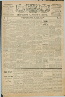 Gazeta Polska w Chicago : pismo ludowe dla Polonii w Ameryce. R.20, nr 48 (1 grudnia 1892)
