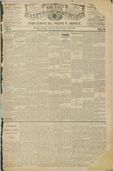 Gazeta Polska w Chicago : pismo ludowe dla Polonii w Ameryce. R.20, nr 51 (22 grudnia 1892)