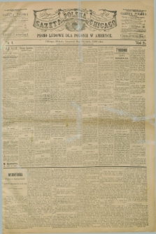 Gazeta Polska w Chicago : pismo ludowe dla Polonii w Ameryce. R.21, No. 4 (26 stycznia 1893)