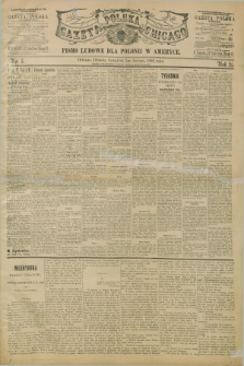 Gazeta Polska w Chicago : pismo ludowe dla Polonii w Ameryce. R.21, No. 5 (2 lutego 1893)