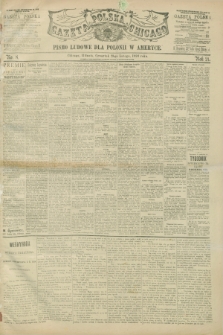 Gazeta Polska w Chicago : pismo ludowe dla Polonii w Ameryce. R.21, No. 8 (23 lutego 1893)