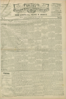 Gazeta Polska w Chicago : pismo ludowe dla Polonii w Ameryce. R.21, No. 9 (2 marca 1893)
