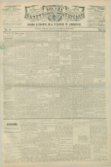 Gazeta Polska w Chicago : pismo ludowe dla Polonii w Ameryce. R.21, No. 10 (9 marca 1893)