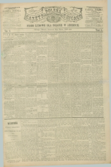 Gazeta Polska w Chicago : pismo ludowe dla Polonii w Ameryce. R.21, No. 11 (16 marca 1893)