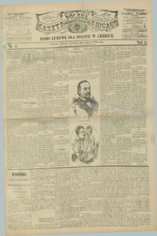 Gazeta Polska w Chicago : pismo ludowe dla Polonii w Ameryce. R.21, No. 13 (30 marca 1893)