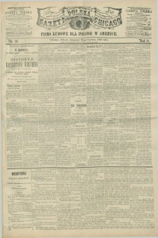 Gazeta Polska w Chicago : pismo ludowe dla Polonii w Ameryce. R.21, No. 26 (29 czerwca 1893)