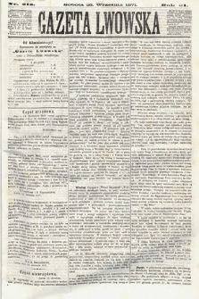 Gazeta Lwowska. 1871, nr 218