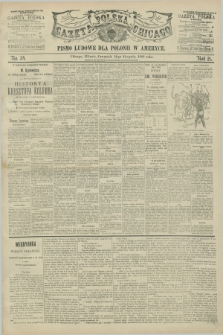 Gazeta Polska w Chicago : pismo ludowe dla Polonii w Ameryce. R.21, No. 34 (24 sierpnia 1893)