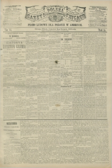Gazeta Polska w Chicago : pismo ludowe dla Polonii w Ameryce. R.21, No. 35 (31 sierpnia 1893)