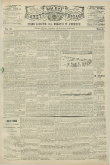 Gazeta Polska w Chicago : pismo ludowe dla Polonii w Ameryce. R.21, No. 36 (7 września 1893)