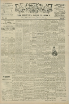 Gazeta Polska w Chicago : pismo ludowe dla Polonii w Ameryce. R.21, No. 37 (14 września 1893)