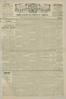 Gazeta Polska w Chicago : pismo ludowe dla Polonii w Ameryce. R.21, No. 38 (21 września 1893)