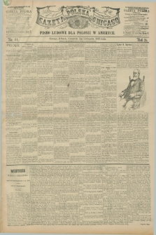 Gazeta Polska w Chicago : pismo ludowe dla Polonii w Ameryce. R.21, No. 44 (2 listopada 1893)