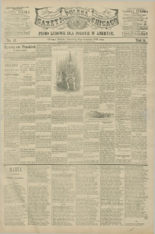 Gazeta Polska w Chicago : pismo ludowe dla Polonii w Ameryce. R.21, No. 52 (28 grudnia 1893)