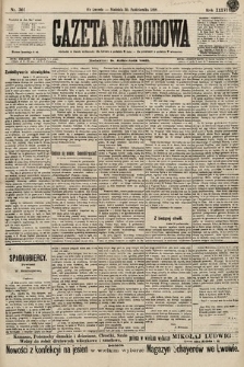 Gazeta Narodowa. 1898, nr 301