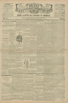 Gazeta Polska w Chicago : pismo ludowe dla Polonii w Ameryce. R.22, No. 10 (8 marca 1894)