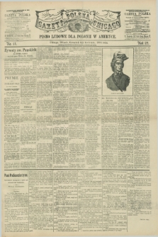 Gazeta Polska w Chicago : pismo ludowe dla Polonii w Ameryce. R.22, No. 14 (5 kwietnia 1894)