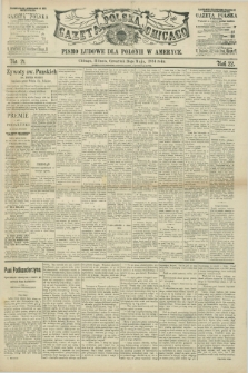 Gazeta Polska w Chicago : pismo ludowe dla Polonii w Ameryce. R.22, No. 21 (24 maja 1894)