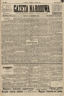 Gazeta Narodowa. 1898, nr 305