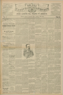 Gazeta Polska w Chicago : pismo ludowe dla Polonii w Ameryce. R.23, No. 4 (24 stycznia 1895)