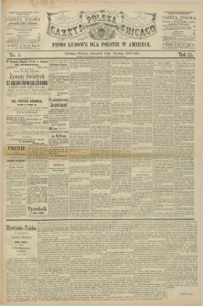 Gazeta Polska w Chicago : pismo ludowe dla Polonii w Ameryce. R.23, No. 5 (31 stycznia 1895)