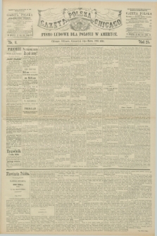 Gazeta Polska w Chicago : pismo ludowe dla Polonii w Ameryce. R.23, No. 11 (14 marca 1895)