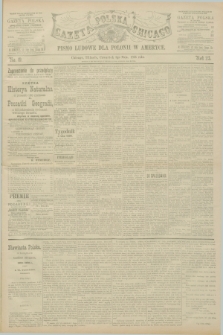 Gazeta Polska w Chicago : pismo ludowe dla Polonii w Ameryce. R.23, No. 19 (9 maja 1895)