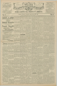 Gazeta Polska w Chicago : pismo ludowe dla Polonii w Ameryce. R.23, No. 24 (13 czerwca 1895)