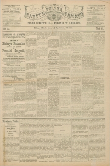 Gazeta Polska w Chicago : pismo ludowe dla Polonii w Ameryce. R.23, No. 35 (29 sierpnia 1895)