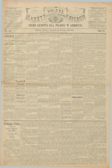 Gazeta Polska w Chicago : pismo ludowe dla Polonii w Ameryce. R.23, No. 36 (5 września 1895)