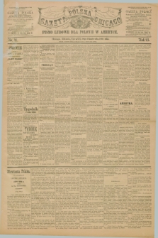 Gazeta Polska w Chicago : pismo ludowe dla Polonii w Ameryce. R.23, No. 41 (10 października 1895)