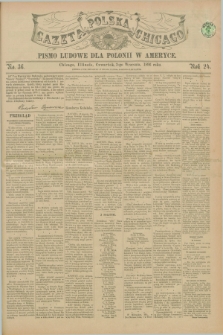 Gazeta Polska w Chicago : pismo ludowe dla Polonii w Ameryce. R.24, No. 36 (3 września 1896)