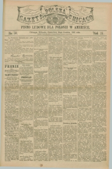 Gazeta Polska w Chicago : pismo ludowe dla Polonii w Ameryce. R.25, No. 50 (16 grudnia 1897)