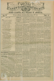 Gazeta Polska w Chicago : pismo ludowe dla Polonii w Ameryce. R.25, No. 52 (30 grudnia 1897)
