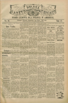 Gazeta Polska w Chicago : pismo ludowe dla Polonii w Ameryce. R.27, No. 10 (9 marca 1899)