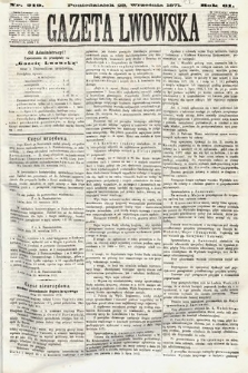 Gazeta Lwowska. 1871, nr 219