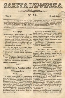 Gazeta Lwowska. 1848, nr 51