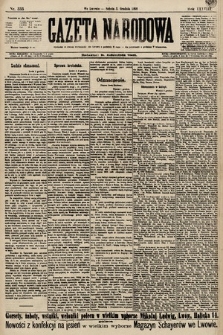 Gazeta Narodowa. 1898, nr 335