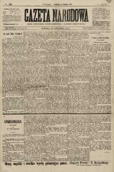 Gazeta Narodowa. 1898, nr 336