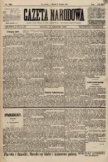 Gazeta Narodowa. 1898, nr 338