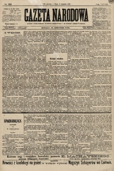 Gazeta Narodowa. 1898, nr 339