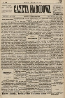 Gazeta Narodowa. 1898, nr 345