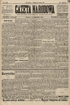 Gazeta Narodowa. 1898, nr 354