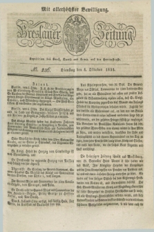 Breslauer Zeitung : mit allerhöchster Bewilligung. 1833, No. 236 (8 Oktober) + dod.