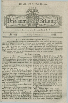 Breslauer Zeitung : mit allerhöchster Bewilligung. 1835, № 239 (13 Oktober) + dod.